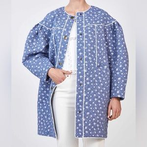 NWT Hunter Bell Browning Coat